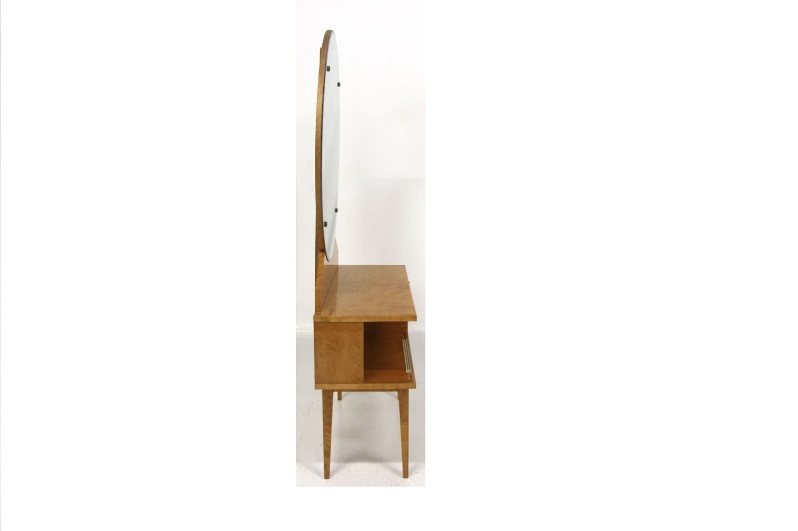 Modern Birch Wood Dressing Table, Sweden, 1940s photo Furniture