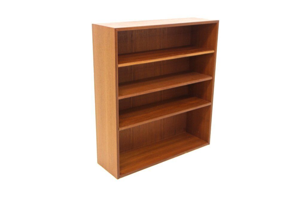 Teak Bookcase, Sweden, 1960s, Vintage
