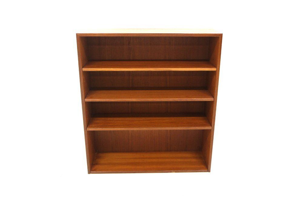 Teak Bookcase, Sweden, 1960s, Vintage photo Furniture