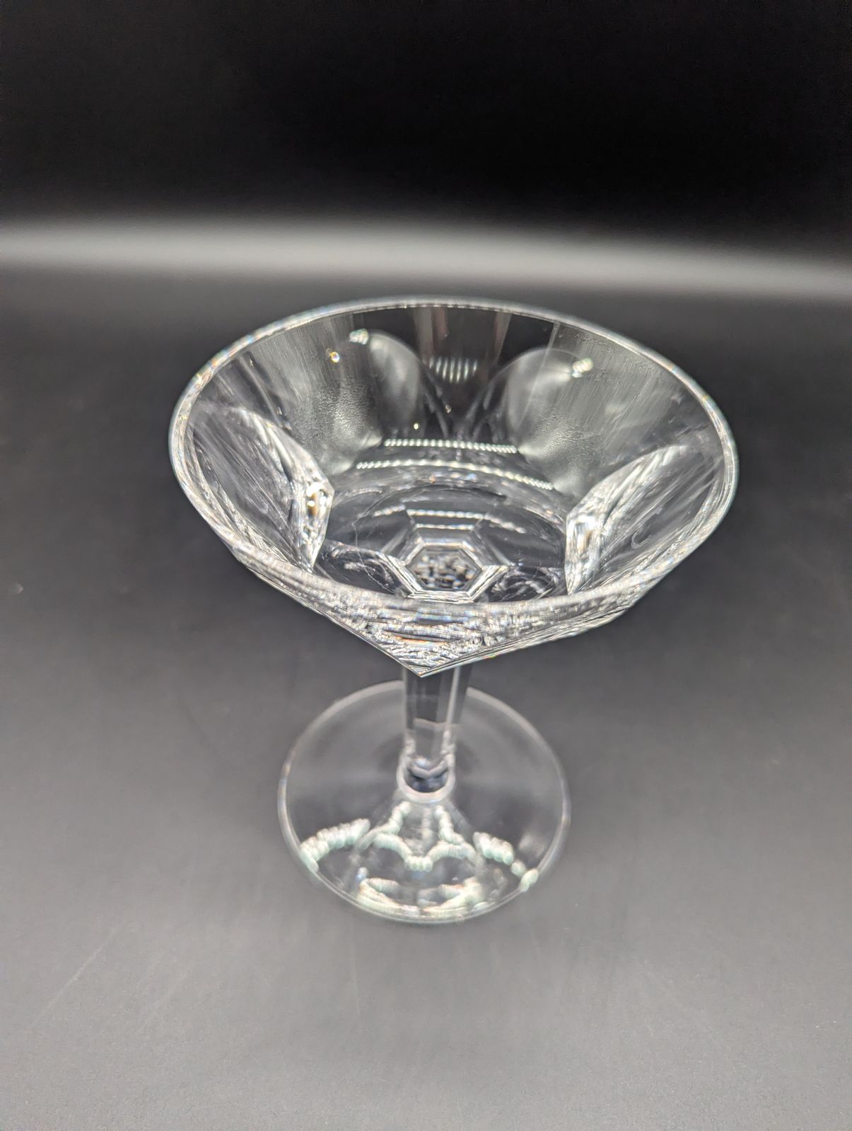 190.0 Champagne Coupes — Set Of 6 Waterford Full Size Coupes photo