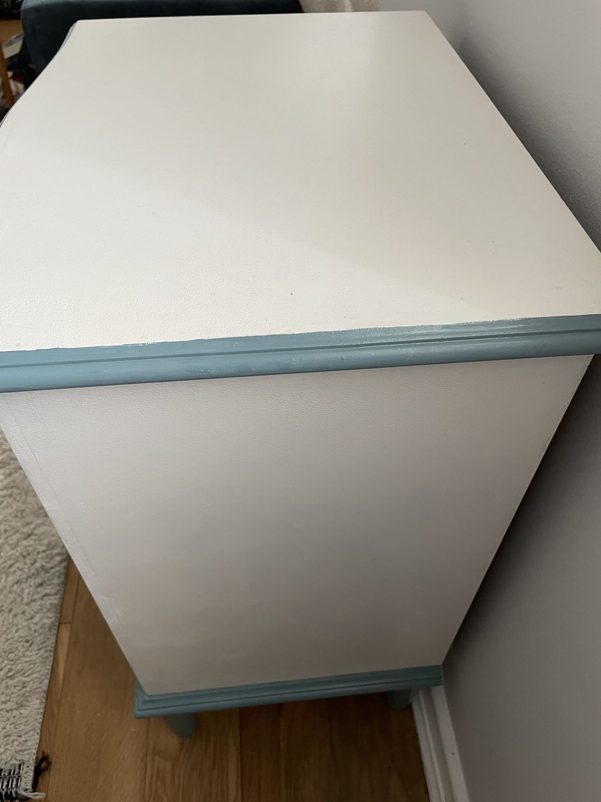 Refurbished, Decoupaged Chest Of Drawers photo vinterior