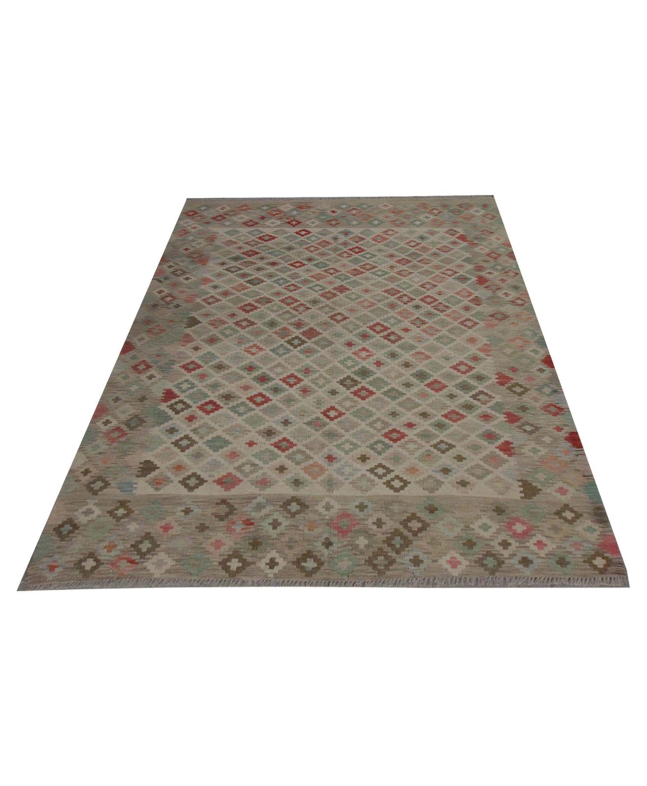 Handmade Wool Kilim Rug Traditional Scandinavian Style Kilims Carpet photo furniture