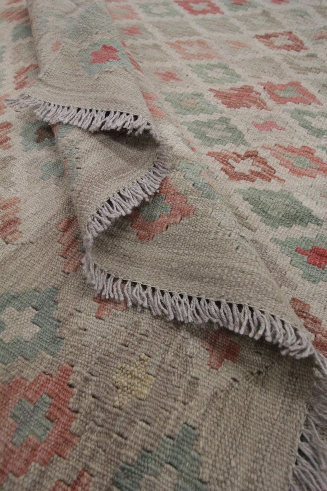 Handmade Wool Kilim Rug Traditional Scandinavian Style Kilims Carpet photo buy
