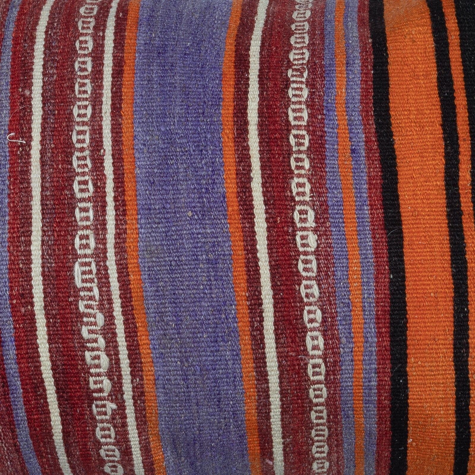 20"X28" Traditional Kilim Cushion Cover. Handwoven Turkish Accent Pillow photo furniture