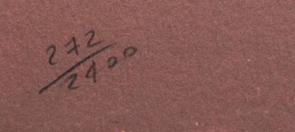 1986 Carnegie Museum Of Art After Andy Warhol "John Lennon" Lithograph photo for sale