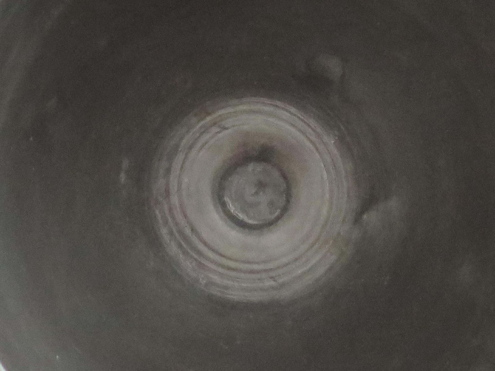 Home Decor Rare 18th Century Pewter Chalice Or Goblet With Knife Knop, English Ca 1770 photo