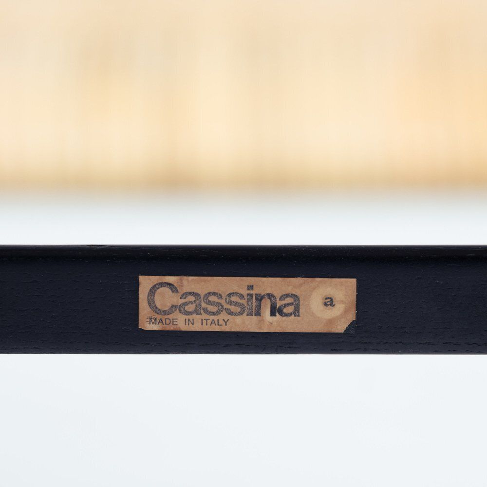 Superleggera 499 Chair By Gio Ponti For Cassina, 1970s photo vintage
