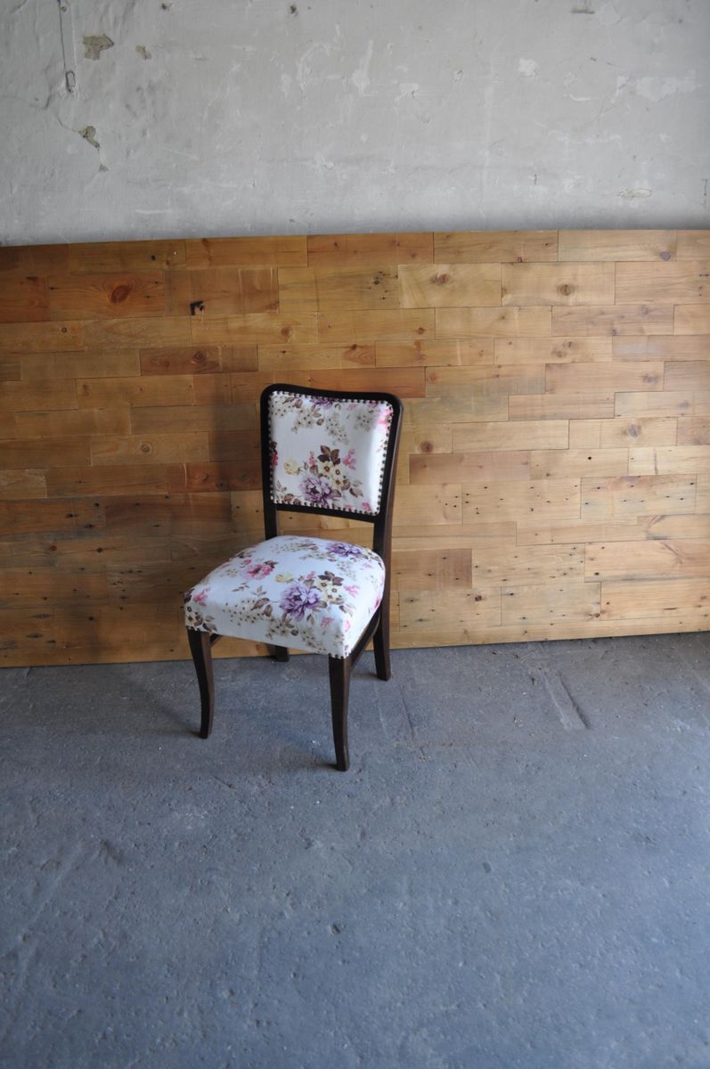 Art Deco Dining Chairs, 1930s, Set Of 3 photo for sale