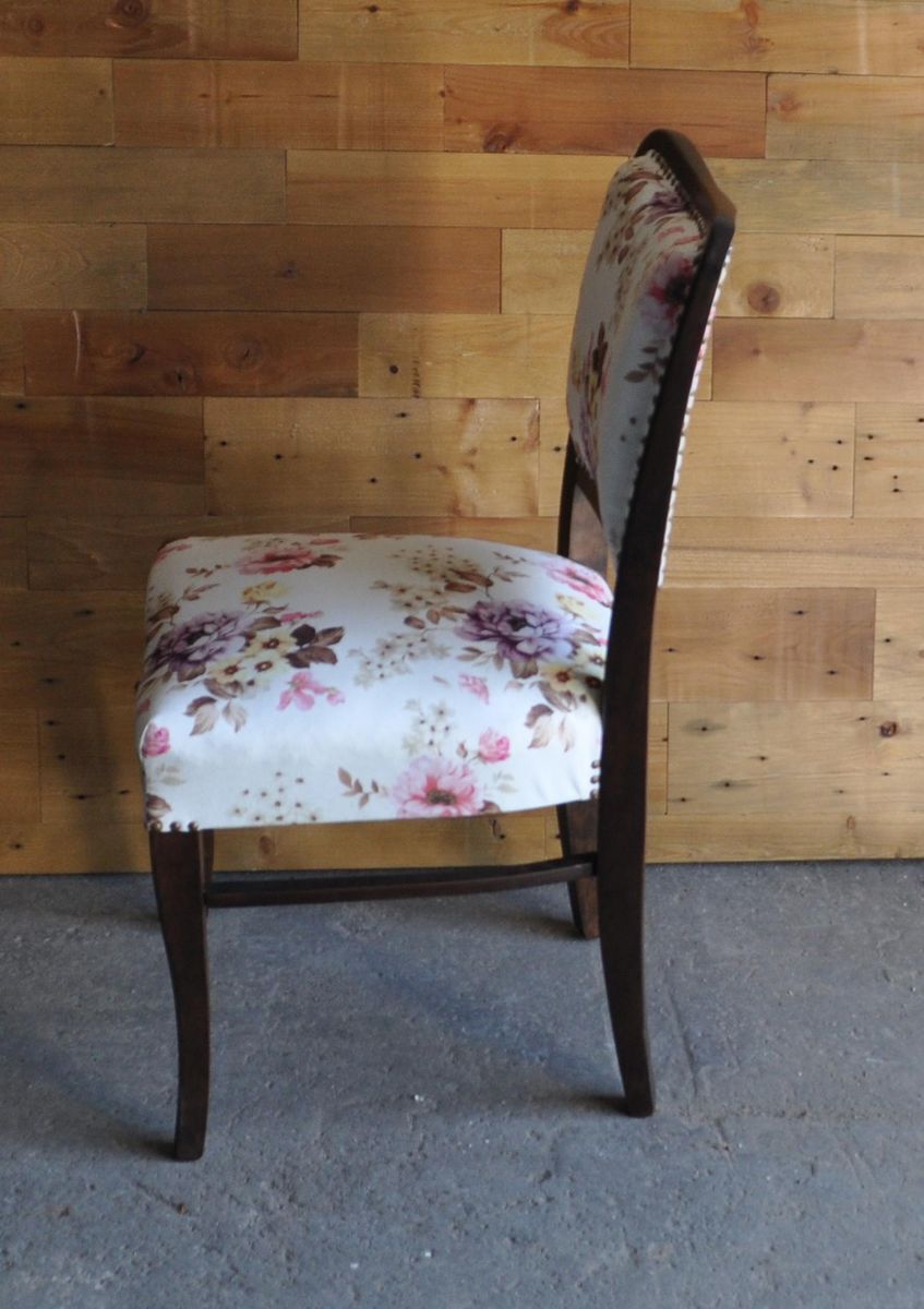 photo furniture Art Deco Dining Chairs, 1930s, Set Of 3