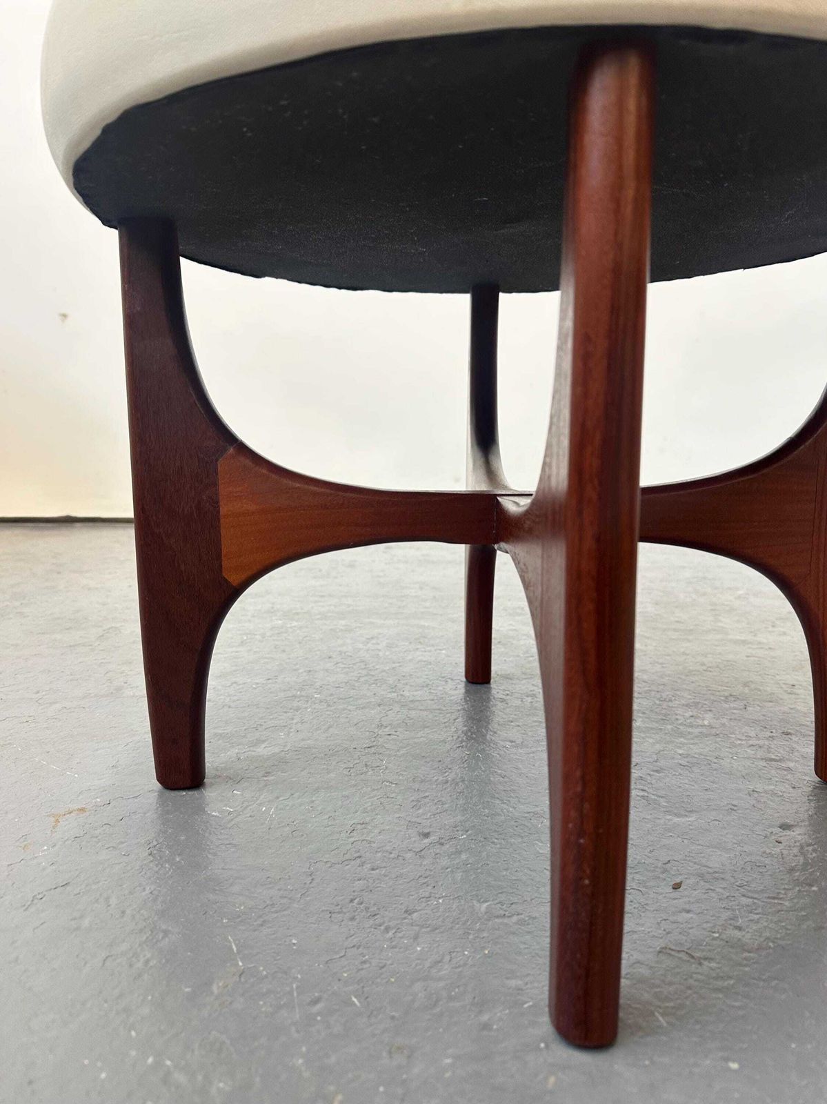 photo for sale Vintage G Plan Fresco Teak Stool Footstool. Danish Kofod Larsen Mid Century