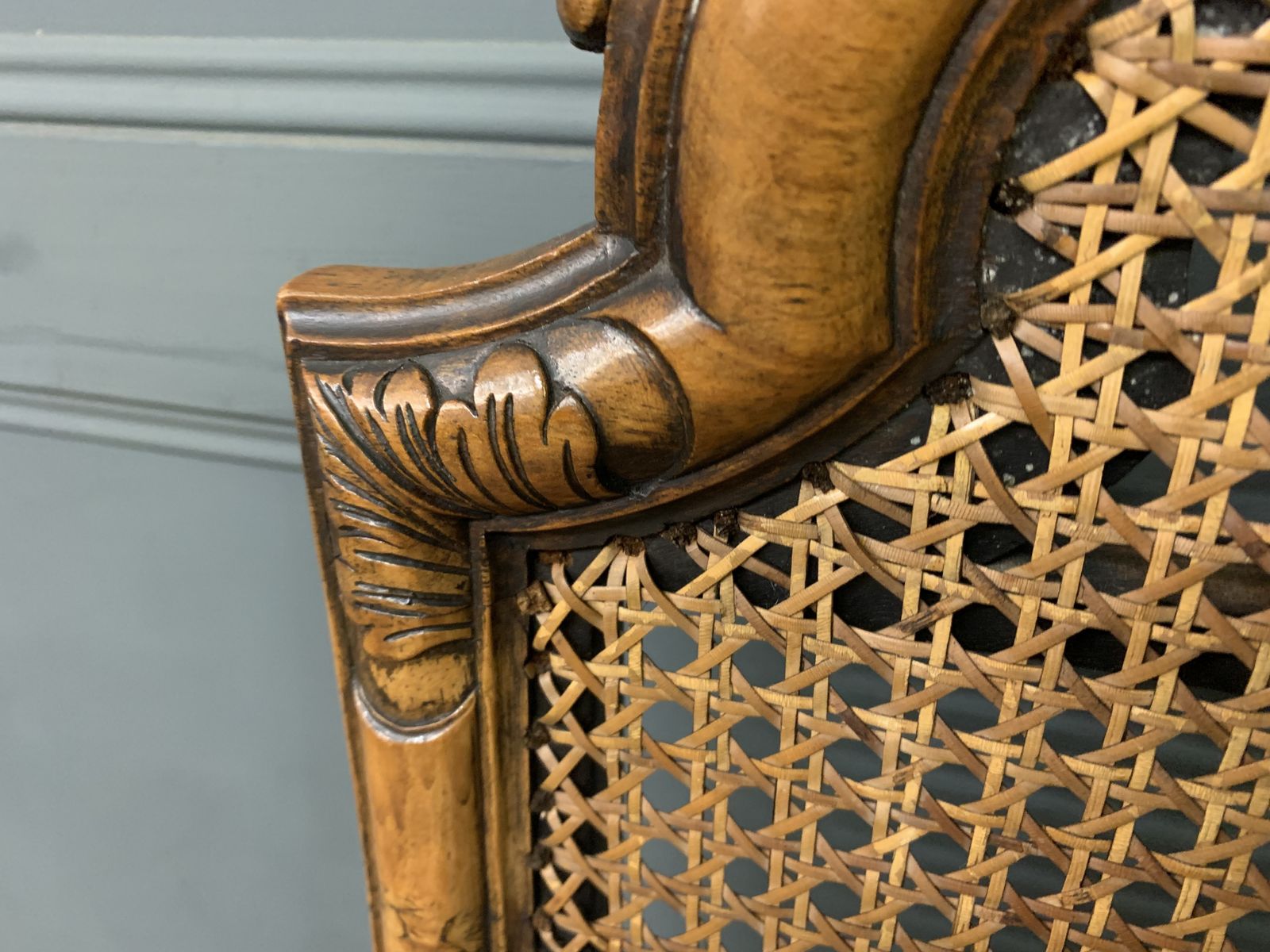 Pair Of William & Mary Style Chairs By Waring & Gillow photo vintage