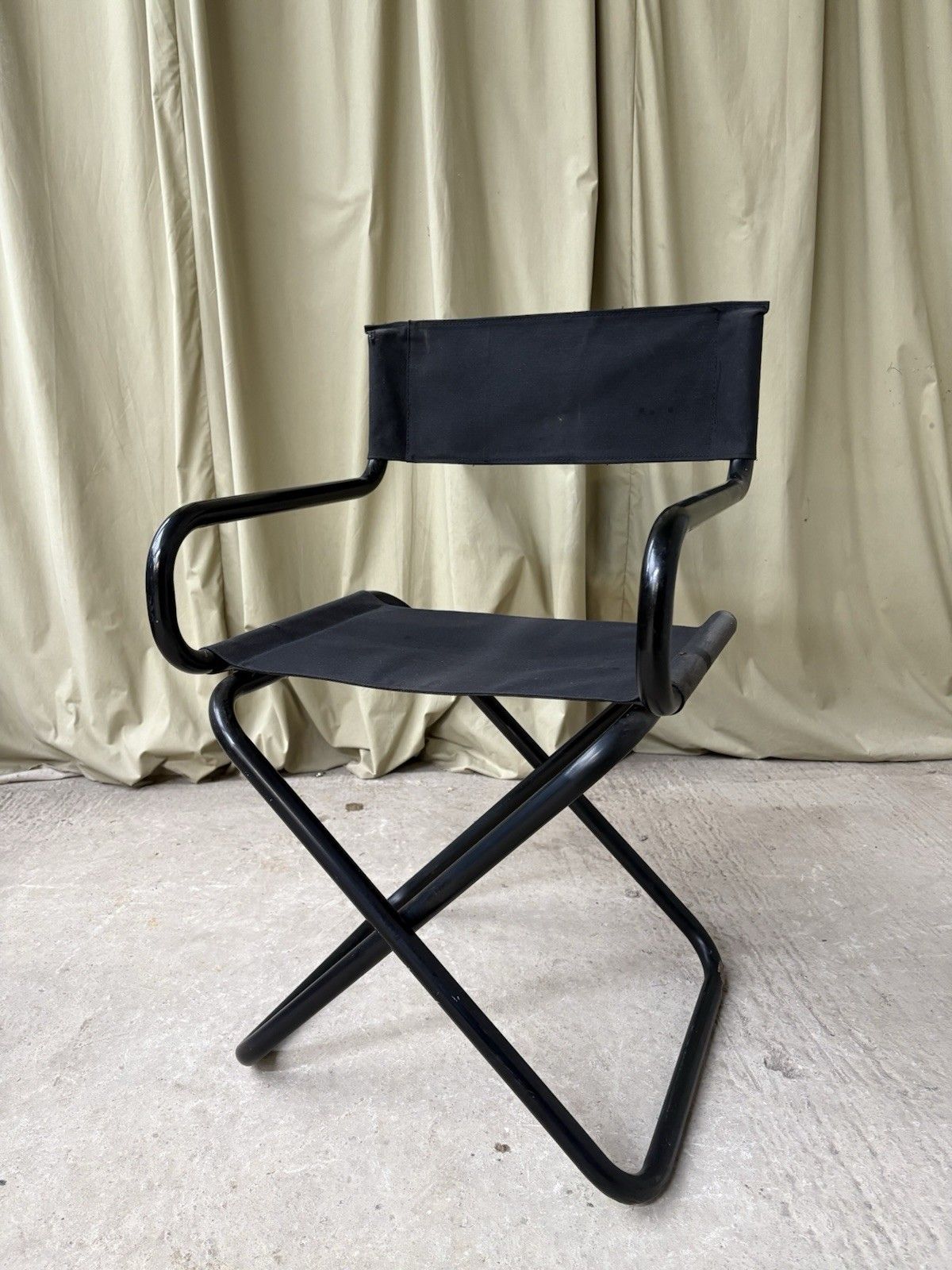 Vtg Mid Century Danish Directors Armchair Chair By Hanne Hansen R1059 photo for sale