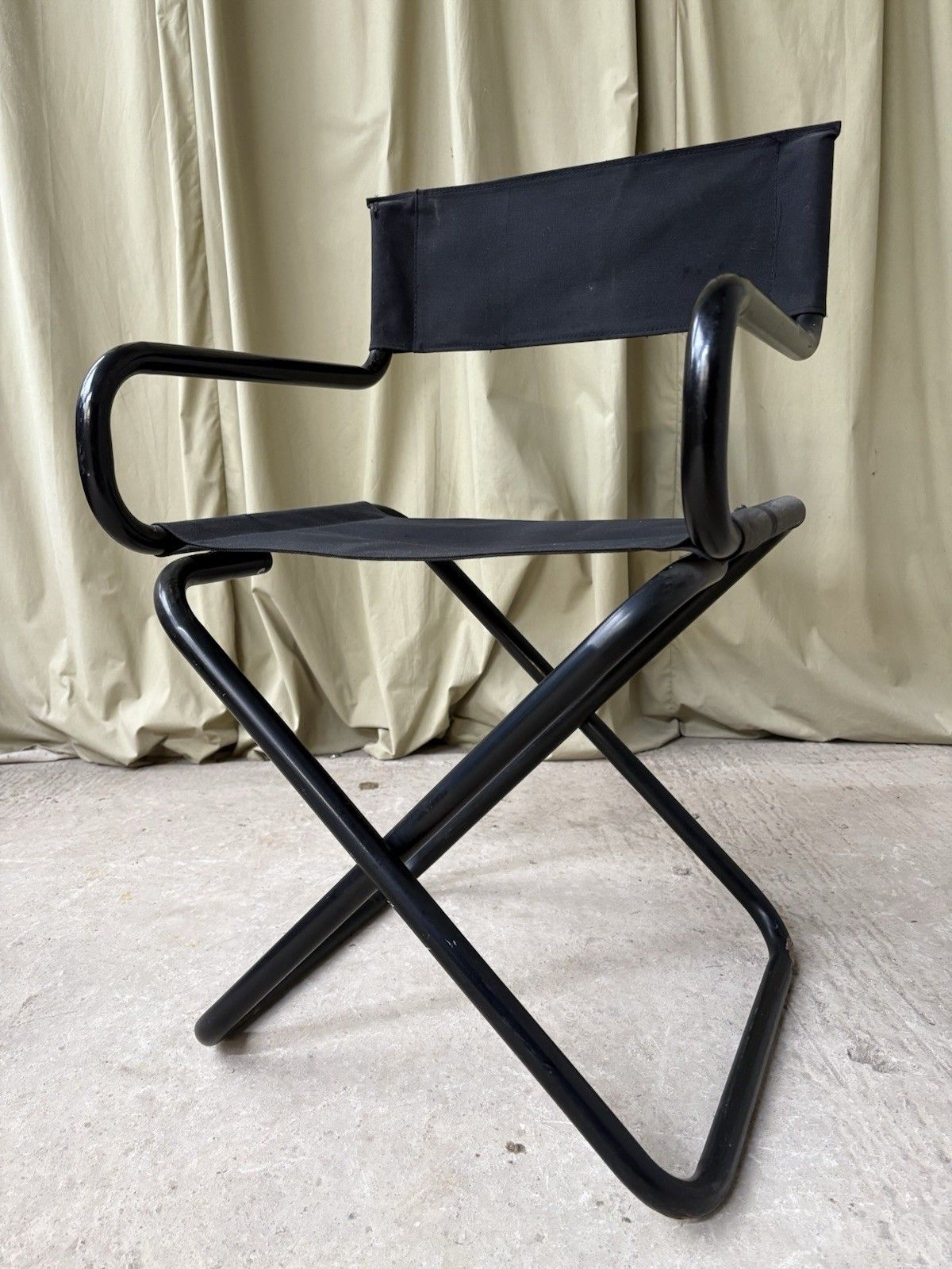 Vtg Mid Century Danish Directors Armchair Chair By Hanne Hansen R1059 photo Furniture
