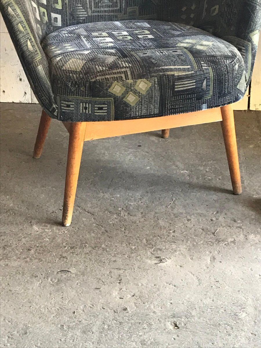 Set Of Mid Century Lacquered Lounge Chairs From Arts & Crafts Company, 1960s photo buy