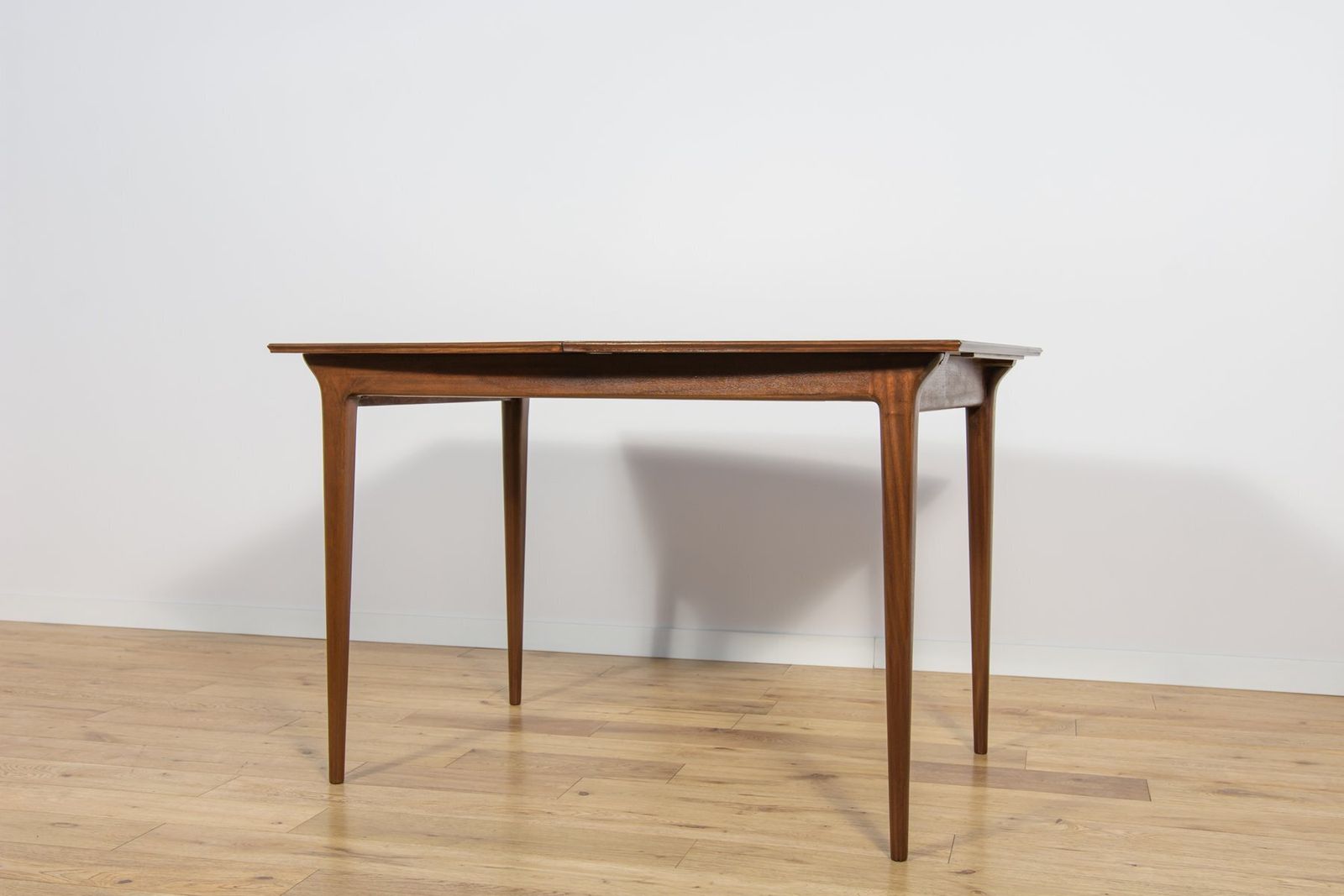Mid Century Teak Extendable Dining Table From McIntosh, United Kingdom, 1960s photo Furniture