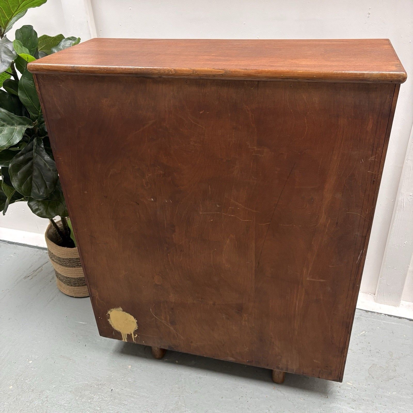 Furniture 1930s British Astrola A.C Co Ltd  Industrial School Sliding Glass Door Bookcase photo