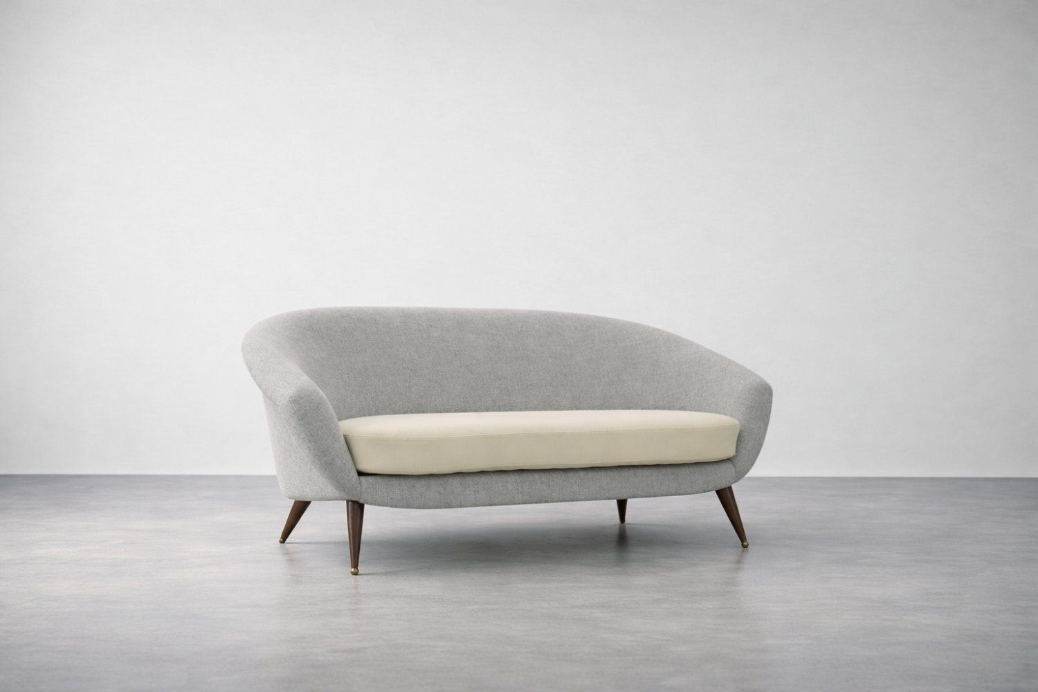 Mid Century Modern Swedish Tellus Sofa By Folke Jansson For Sm Wincrantz, 1950s photo buy