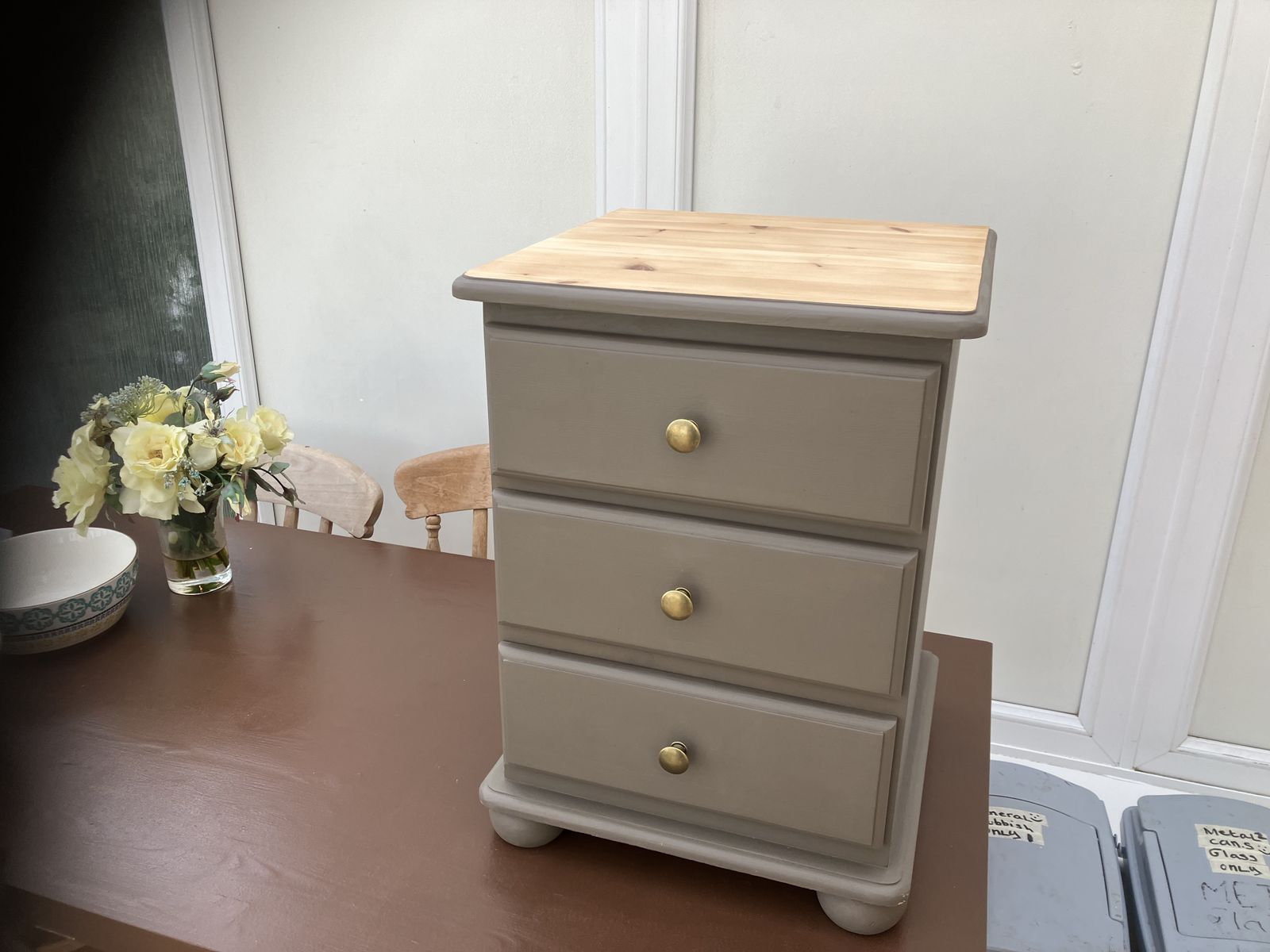 Bedside Nightstands, Pair Of Side Tables, Bedroom Cabinets. photo buy