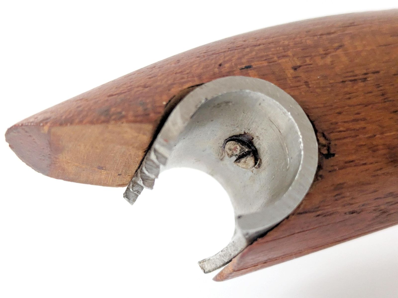 photo furniture Midcentury Danish Teak Shark Bottle Opener, 1960s Sculptural Barware, Home Bar Gift