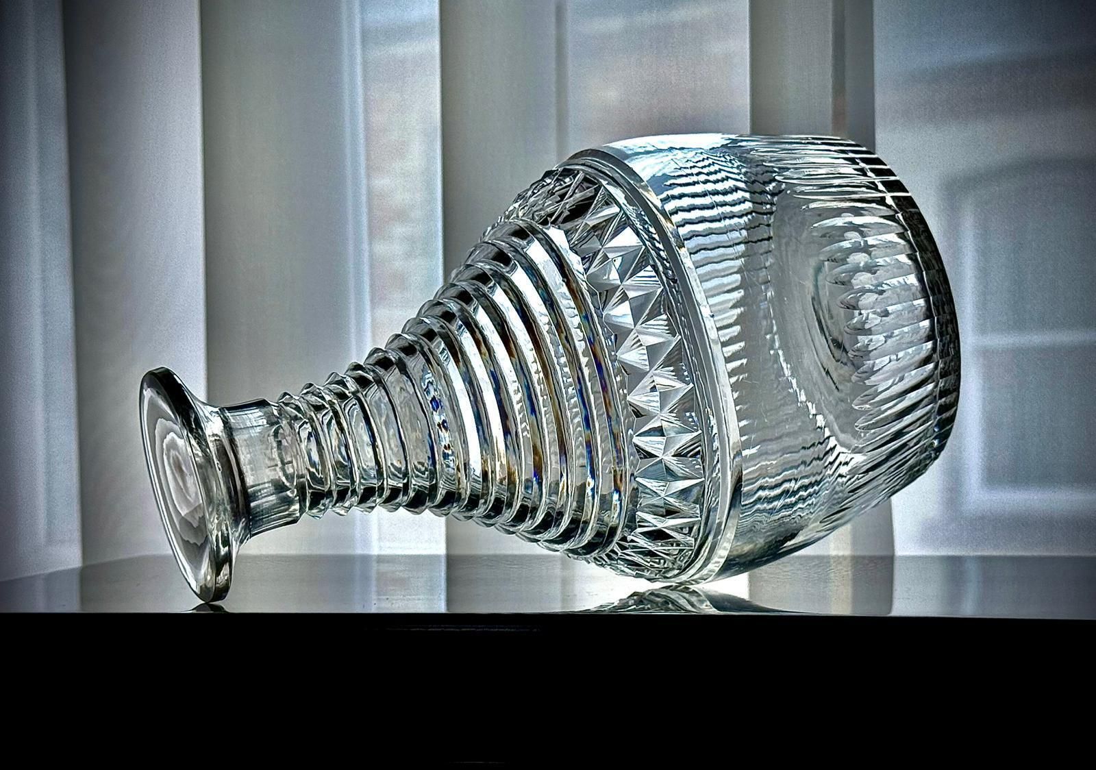 Georgian Cut Glass Decanter With Stopper, England C.1800–1835 photo Home Decor