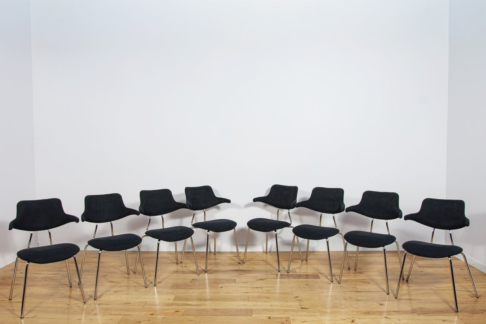 Model Vl118 Dining Chairs By Vermund Larsen For Vermund Larsen A/S, Denmark, 1960s, Set Of 8 photo furniture