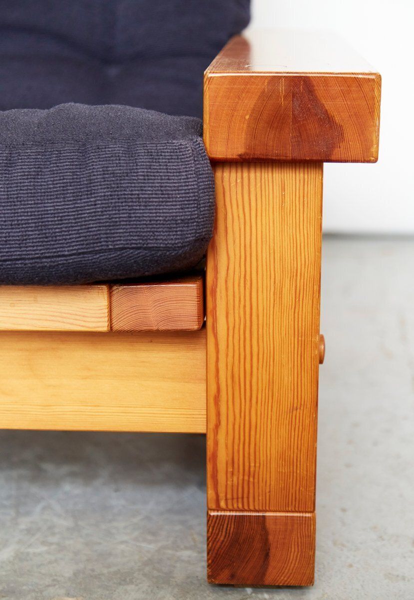 photo vintage Patron Armchair & Footstool By Christer Lundén For Broby Nya Möbler Ab, 1974, Set Of 2