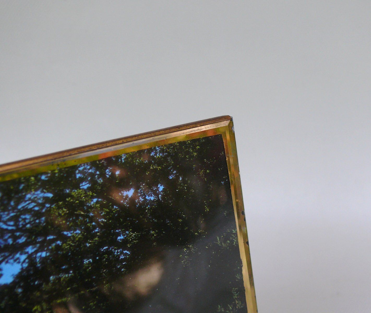 photo buy Art Nouveau Picture Frame With Seagull In Brass And Enamel, D.R.G.M, Germany