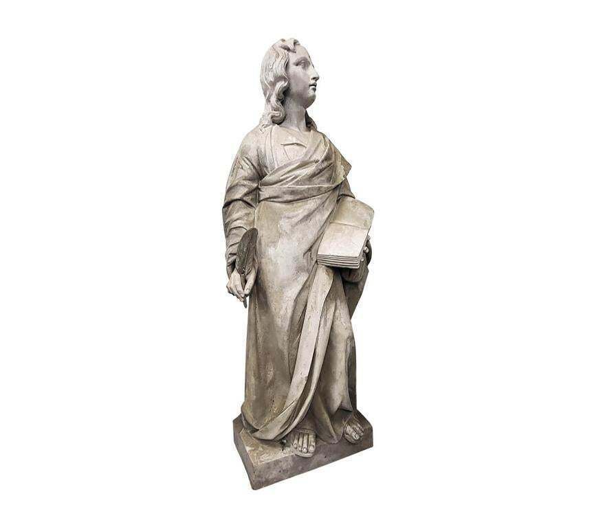 Statues Of The Four Evangelist 18th Century photo furniture
