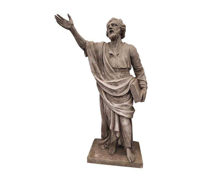 Statues Of The Four Evangelist 18th Century photo Art