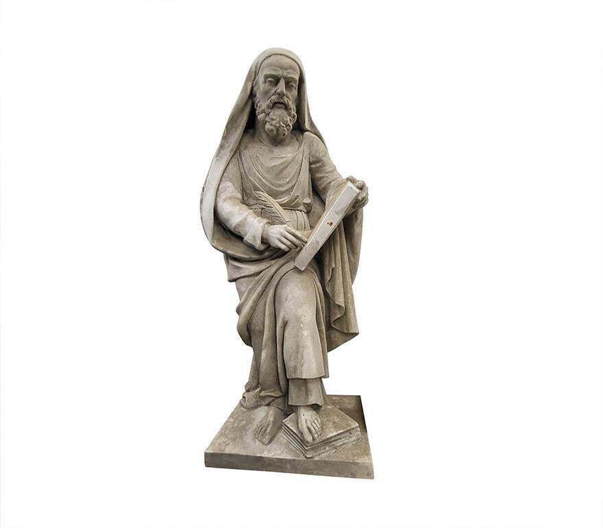 Statues Of The Four Evangelist 18th Century photo vinterior