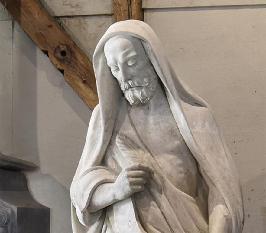 photo furniture Statues Of The Four Evangelist 18th Century