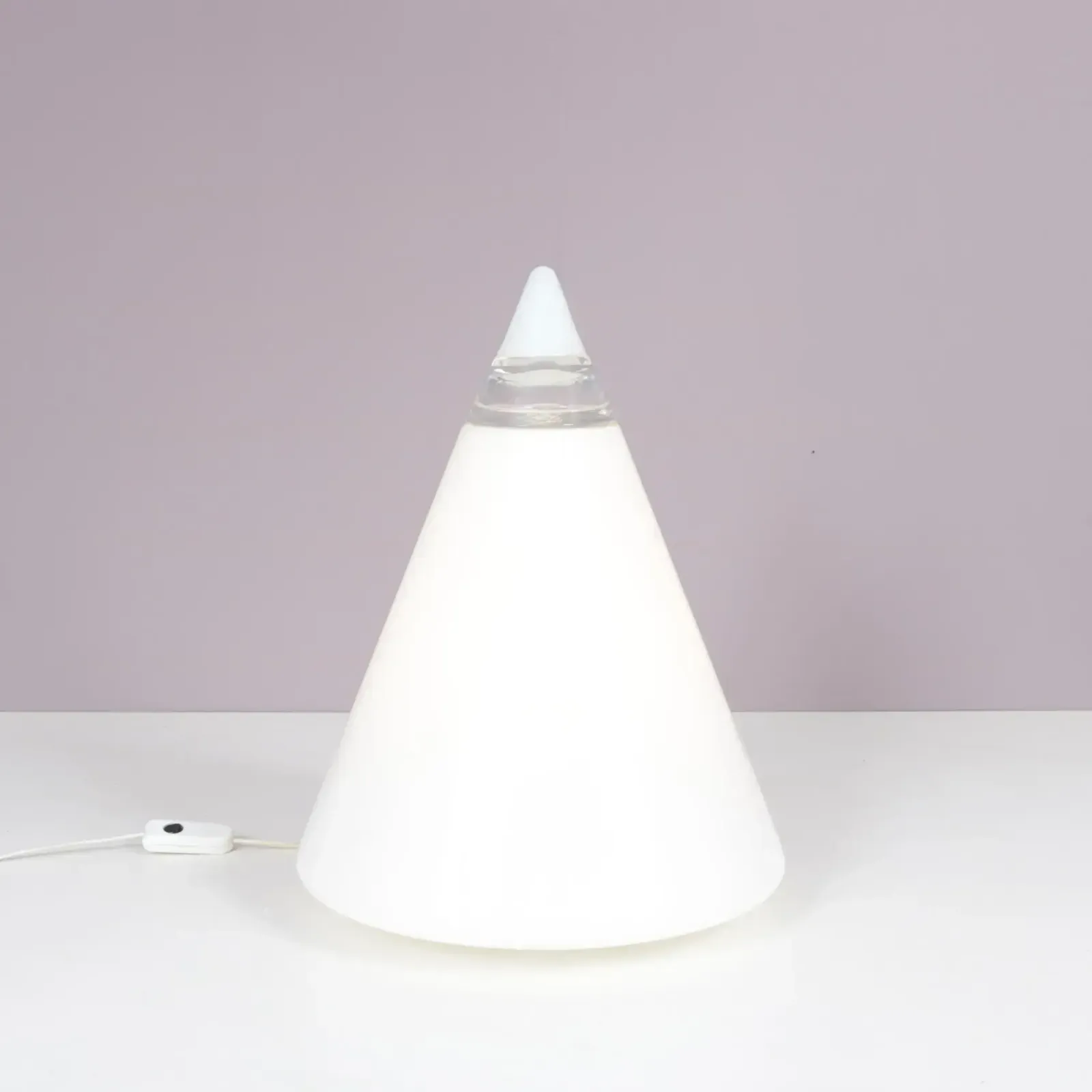 1970s “Rio” Table Lamp By Giusto Toso For Leucos, Italy photo furniture