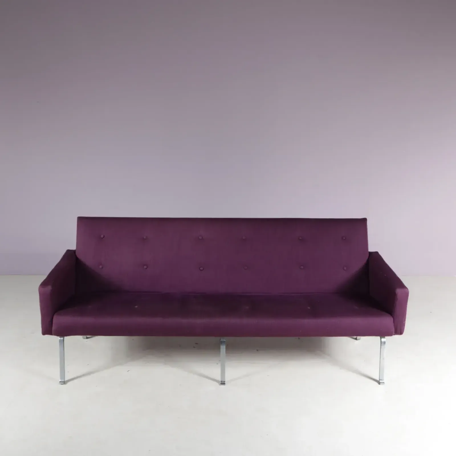 1960s 3 Seater Sofa Attributed To Hein Salomonson For A.P. Originals, Netherlands photo for sale