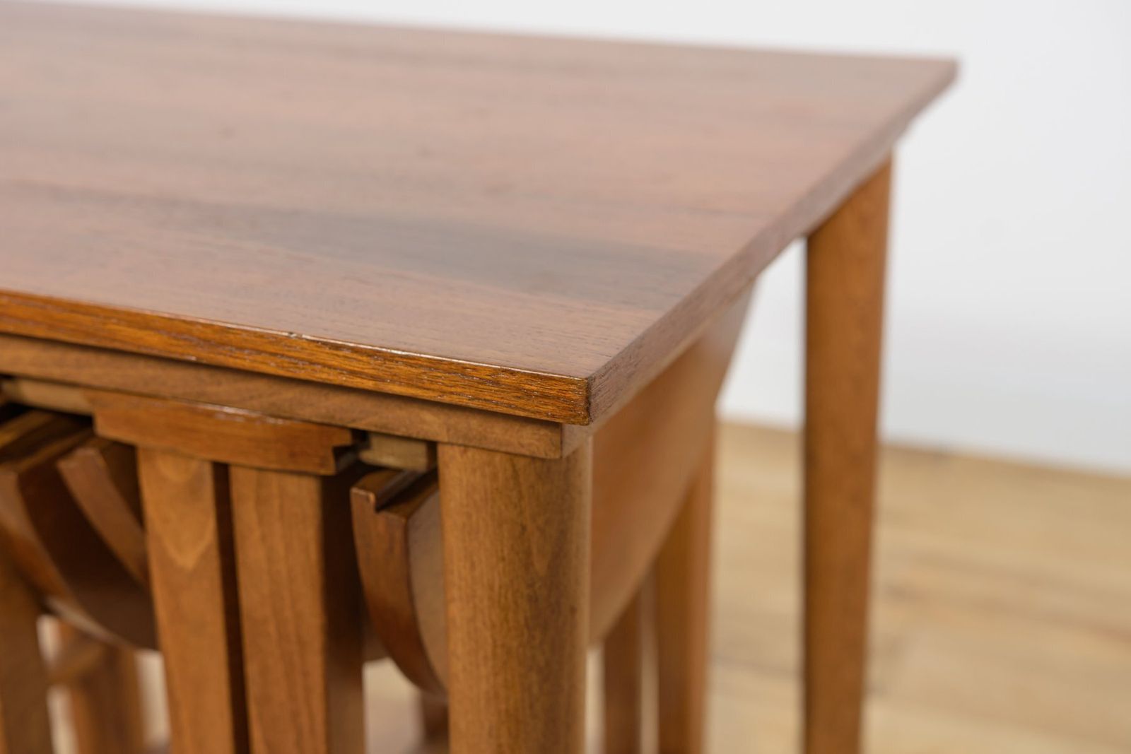 photo buy Mid Century Modern Danish Nesting Tables By Poul Hundevad For Novy Domov, Czechoslovakia, 1960s, Set Of 5