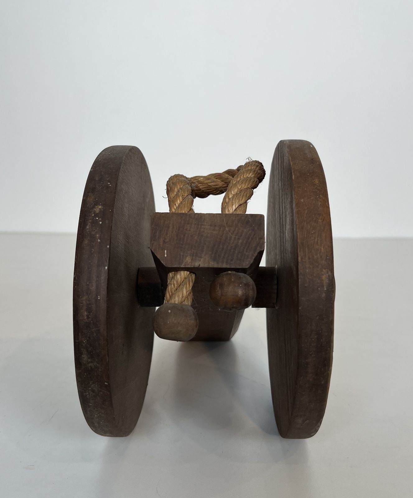 Wooden And Rope Bottle Holder By Adrien Audoux And Frida Minet (Audoux Minet) photo buy