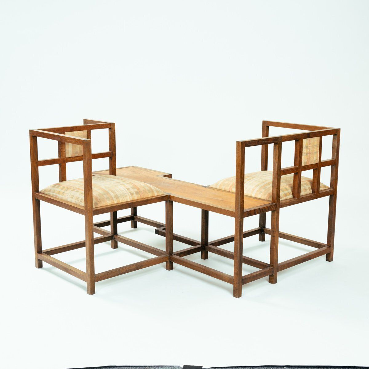Tete A Tete Conversation Sofa By Rennie Mackintosh, 1987