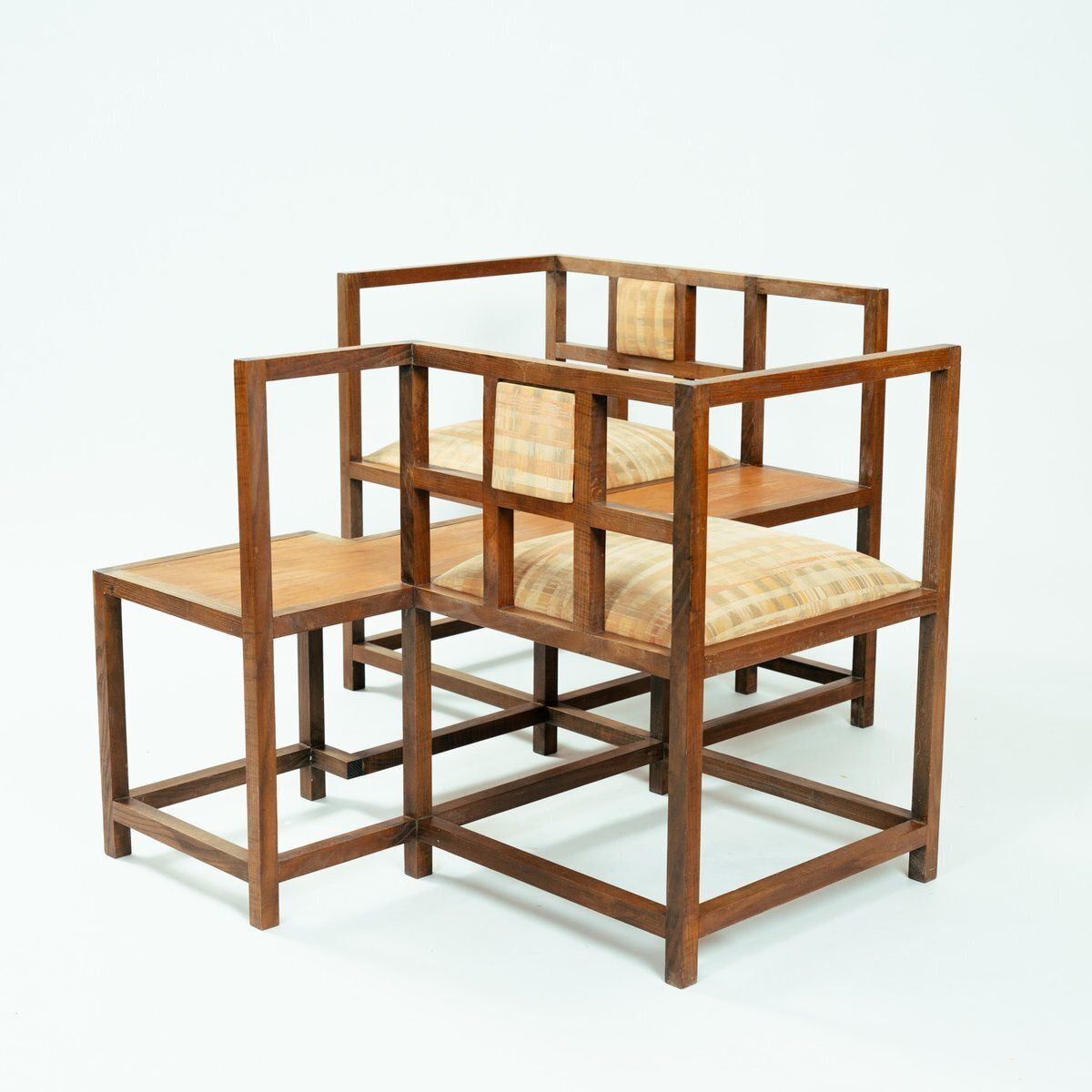 Tete A Tete Conversation Sofa By Rennie Mackintosh, 1987 photo 7356.0