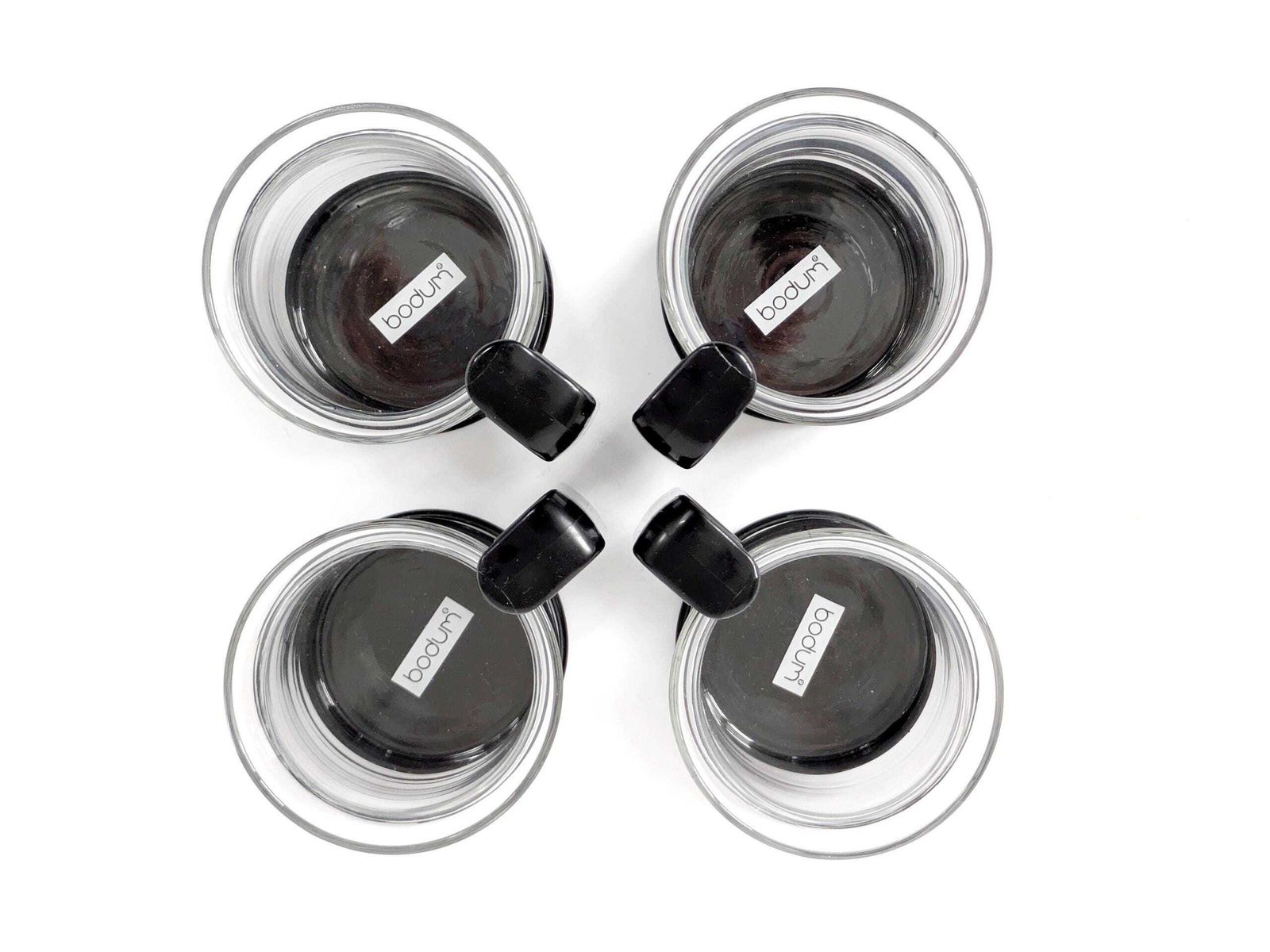 Vintage Bodum Brazil Coffee Cups, Set Of 4, Carsten Jørgensen Design photo Home Decor