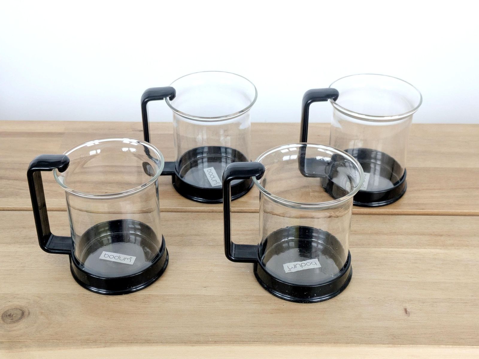 Vintage Bodum Brazil Coffee Cups, Set Of 4, Carsten Jørgensen Design photo buy