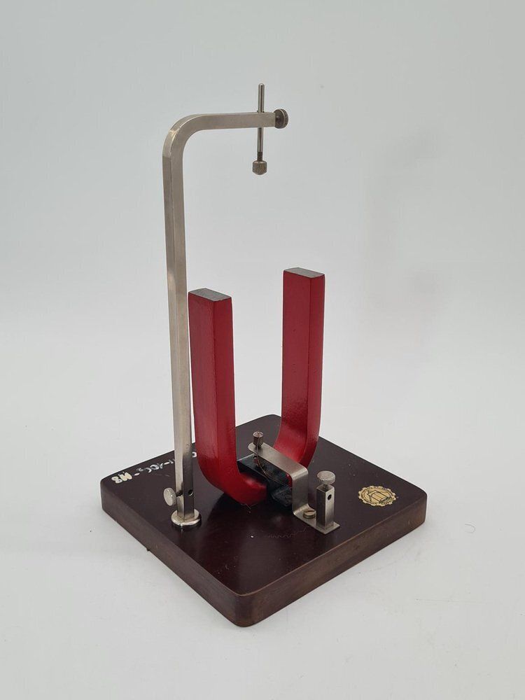 photo furniture Vintage Polish Aid Demonstration Model With Magnet, 1960s