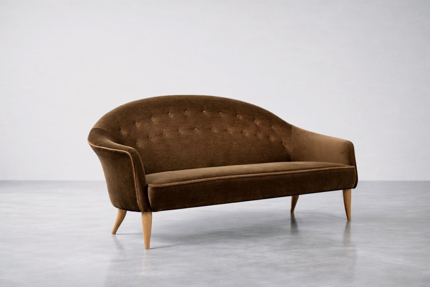Mid Century Scandinavian Modern Paradiset Sofa By Kerstin Hörlin Holmquist For Nordiska Kompaniet, 1950s