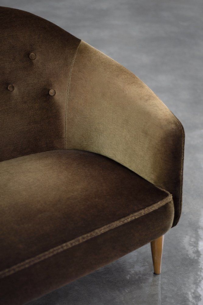 Mid Century Scandinavian Modern Paradiset Sofa By Kerstin Hörlin Holmquist For Nordiska Kompaniet, 1950s photo 5604.0