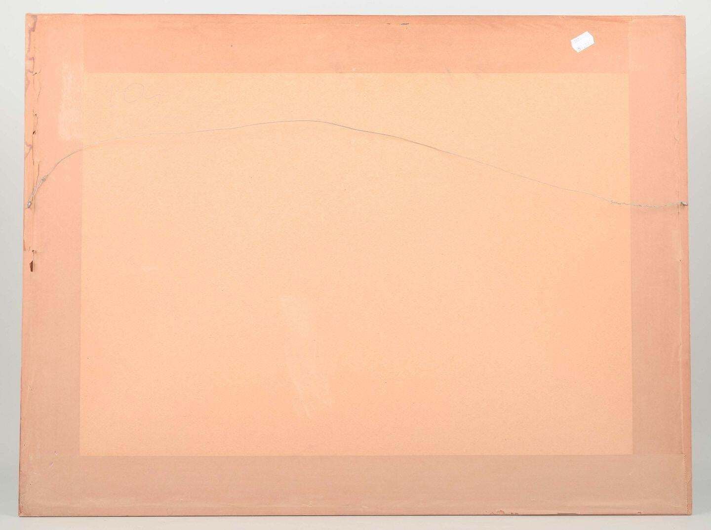 Unknown Scandinavian Artist. Abstract Composition. Mixed Media On Paper. photo 495.0
