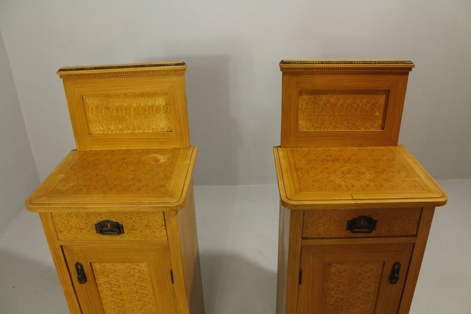 photo vinterior Folk Art Bohemia Bedside Tables, 1920s, Set Of 2