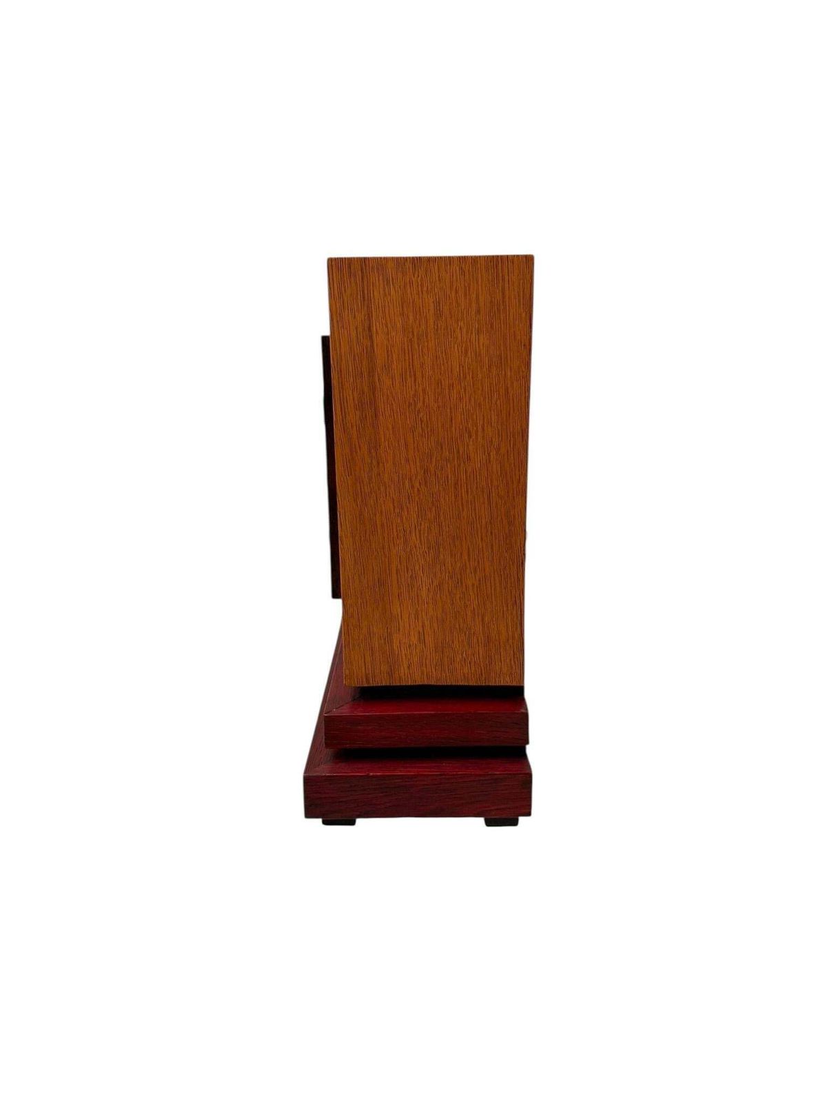 photo furniture Art Deco Modernist Mantel Clock In The Style Of Hendrik Wouda, 1920s
