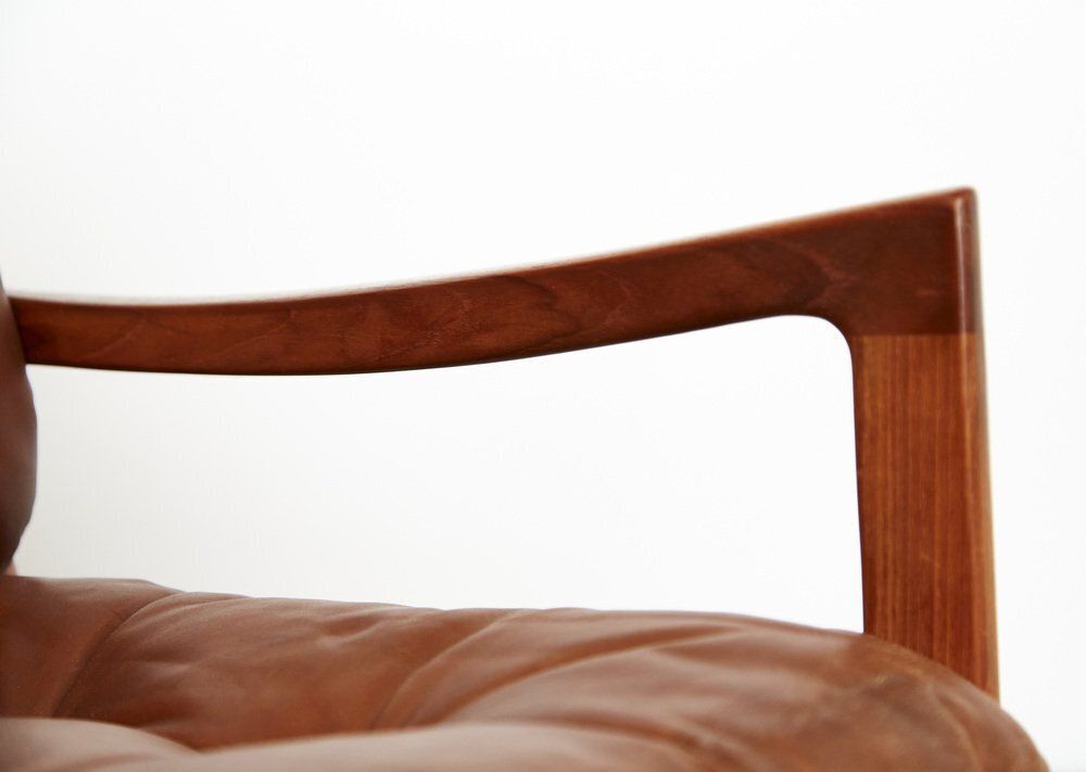 photo vinterior Modern Mid Century Senator Rocking Chair By Ole Wanscher For Cado, 1960s