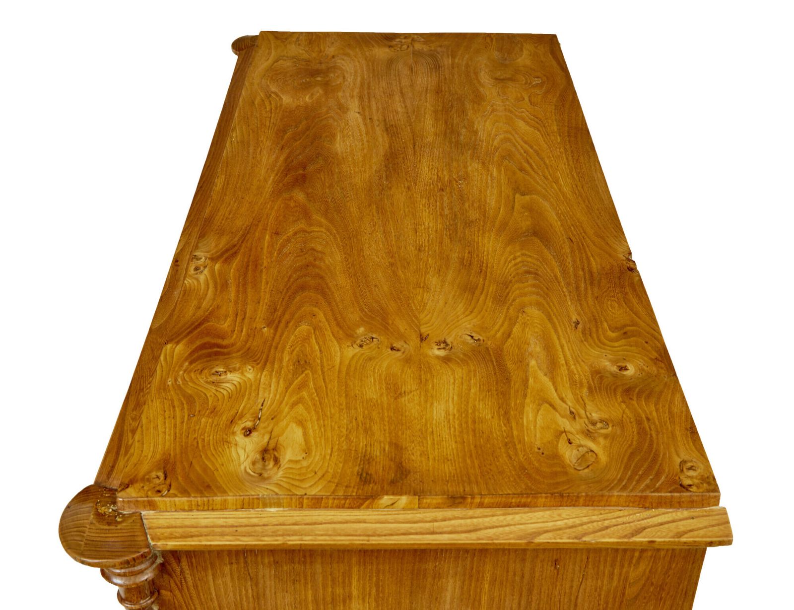 Pair Of Mid 19th Century Swedish Carved Elm Chest Of Drawers photo buy