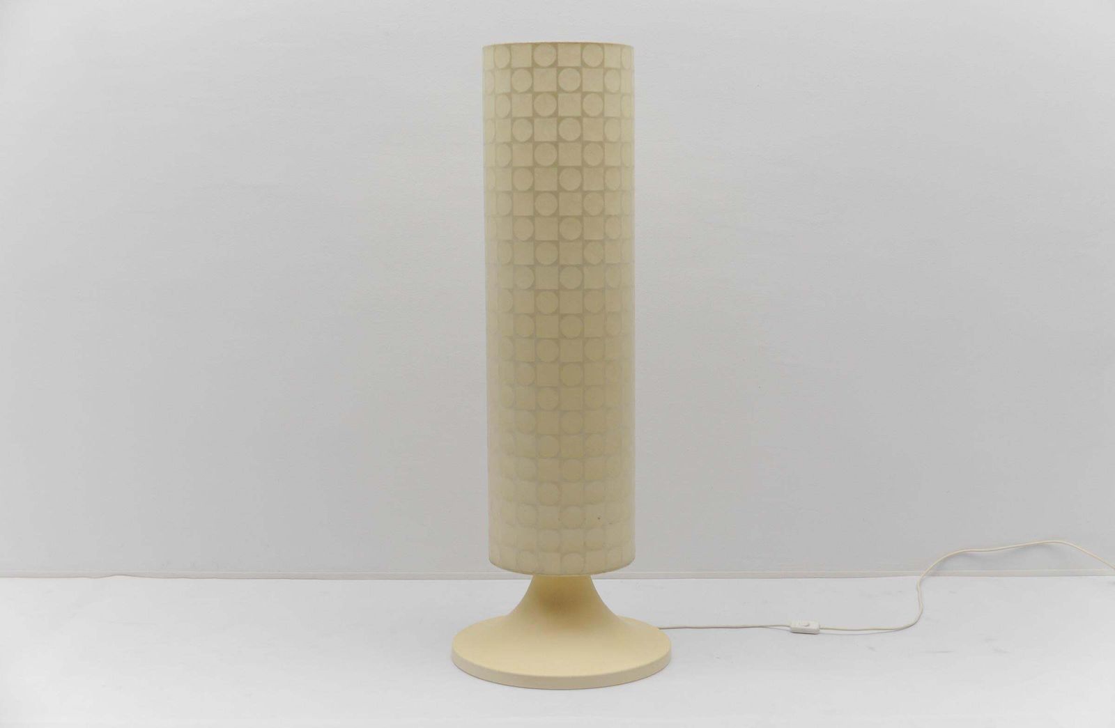 Lovely Geometric Cocoon Floor Lamp By Goldkant Leuchten, 1960s Germany photo furniture