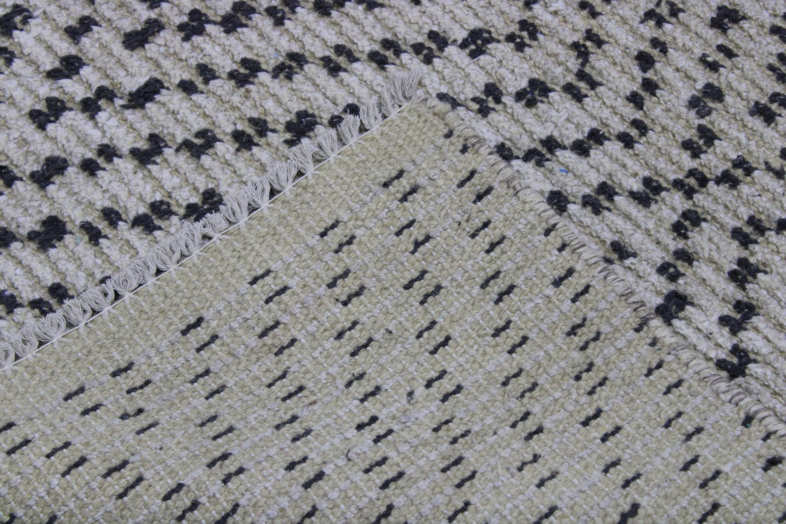 4x6 Moroccan Beni Ourain Berber Handmade Area Rug photo vinterior
