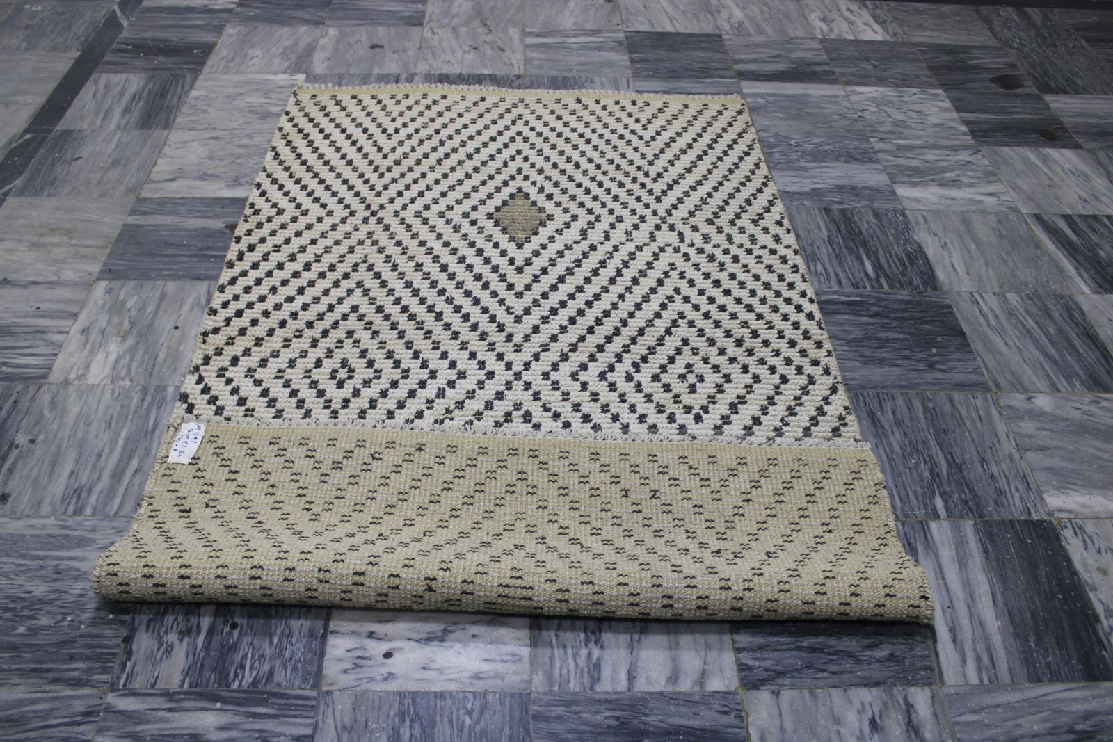 4x6 Moroccan Beni Ourain Berber Handmade Area Rug photo buy